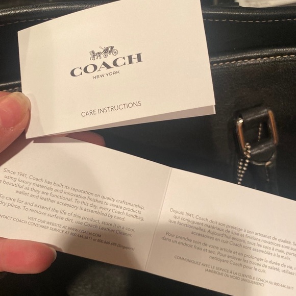 COACH Purse - Picture 9 of 11